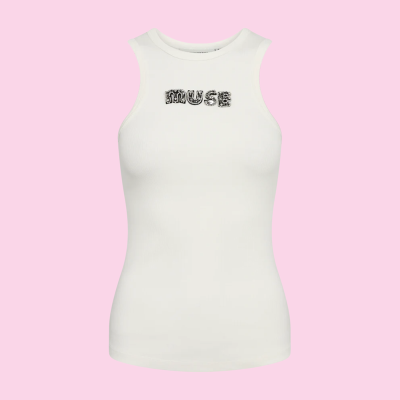 Copenhagen Muse Top Strass