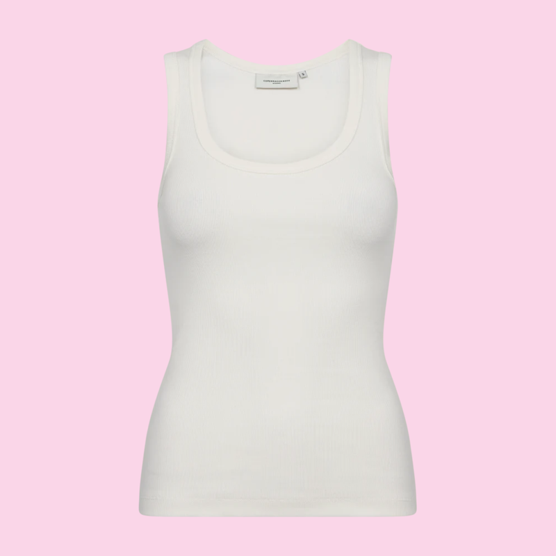 Copenhagen Muse Top White