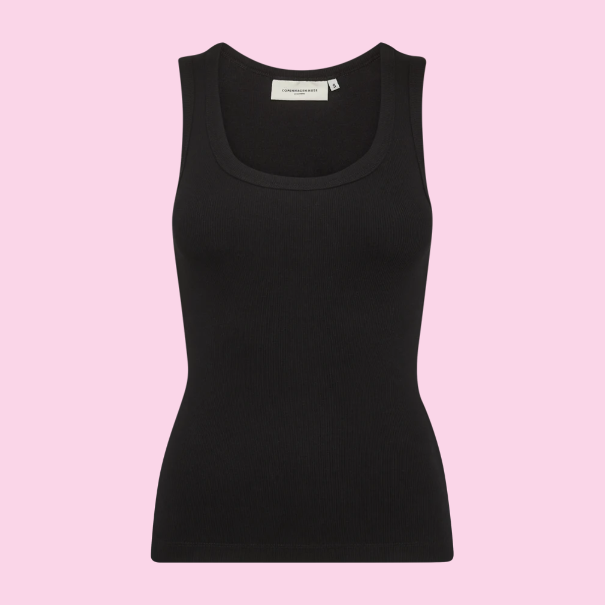 Copenhagen Muse Top Black