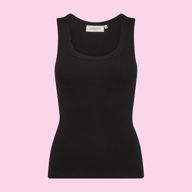 Copenhagen Muse Top Black