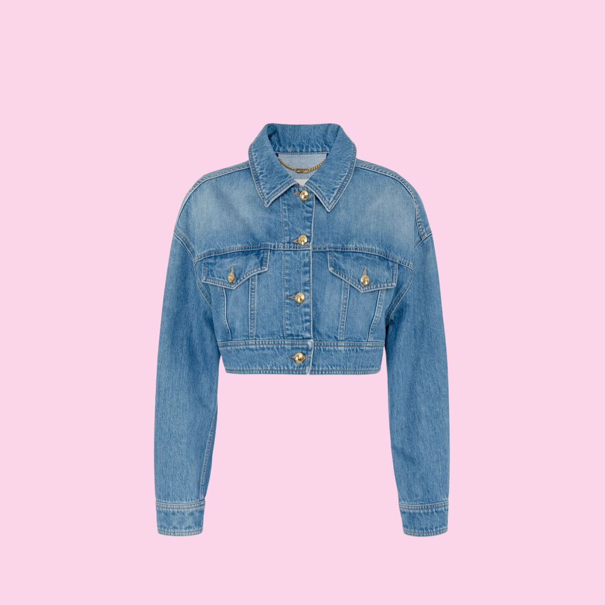Elisabetta Franchi Denim Jacket