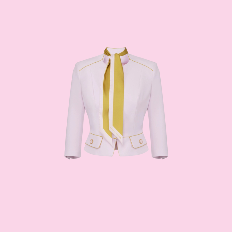 Elisabetta Franchi Jacket Quarzo/Curry