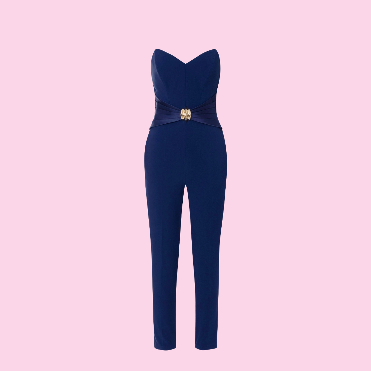 Elisabetta Franchi Jumpsuit Dark Blue