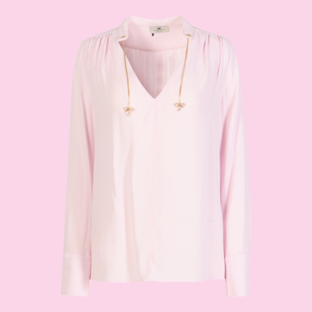 Elisabetta Franchi Blouse Pink