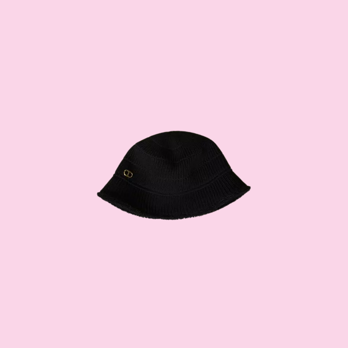 Twinset Knitted Bucket Hat
