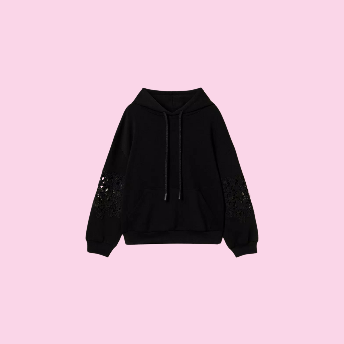 Twinset Hoodie Black
