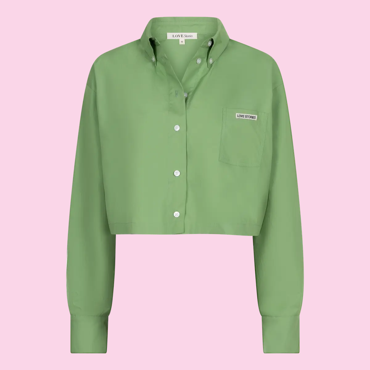 Love Stories Intimates Pete Blouse Forest Green
