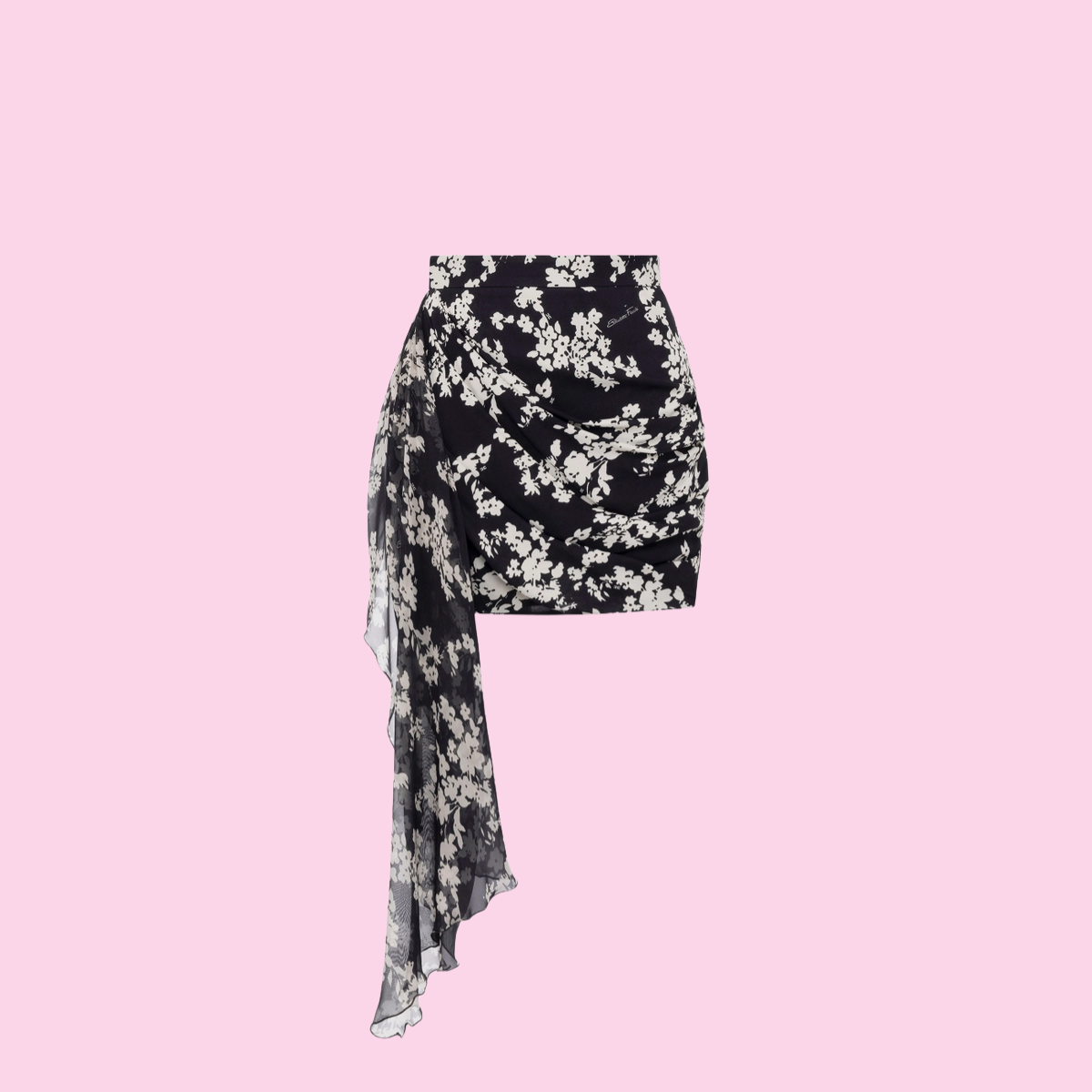 Elisabetta Franchi Draped Skirt