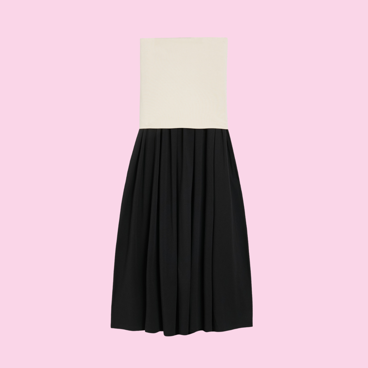 By Malene Birger Marciella Dress Black/Oyster