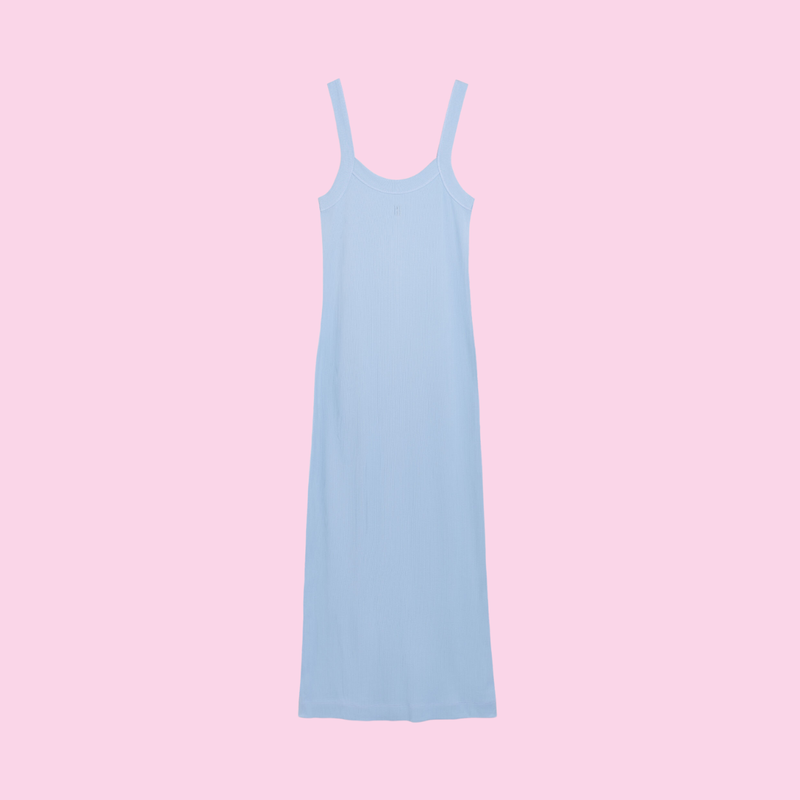 By Malene Birger Lio Dress Blue Iris