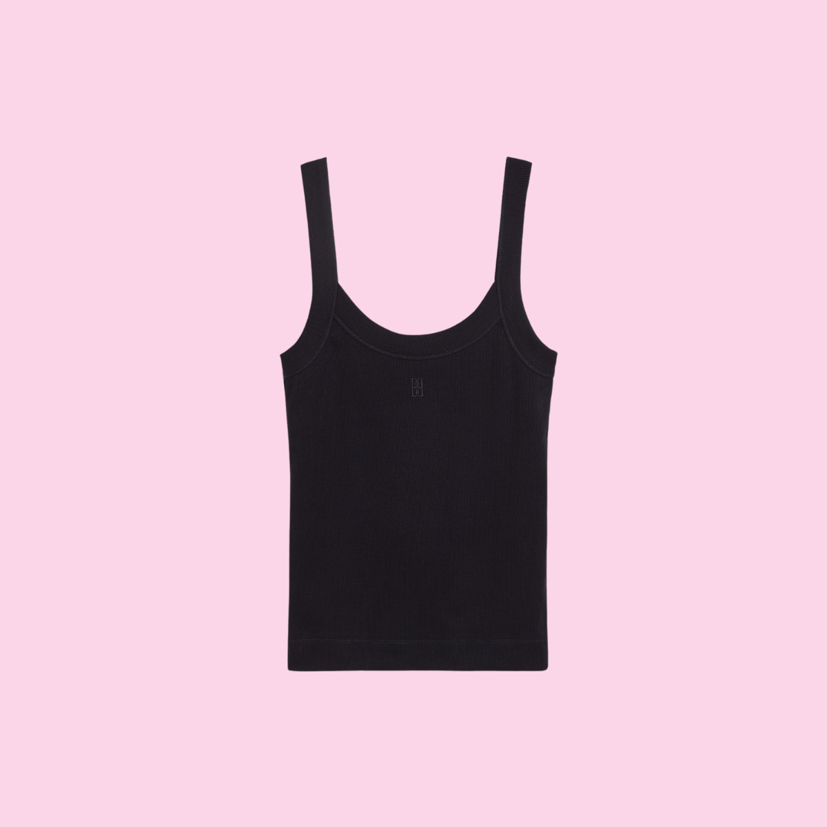 By Malene Birger Frillio Top Black