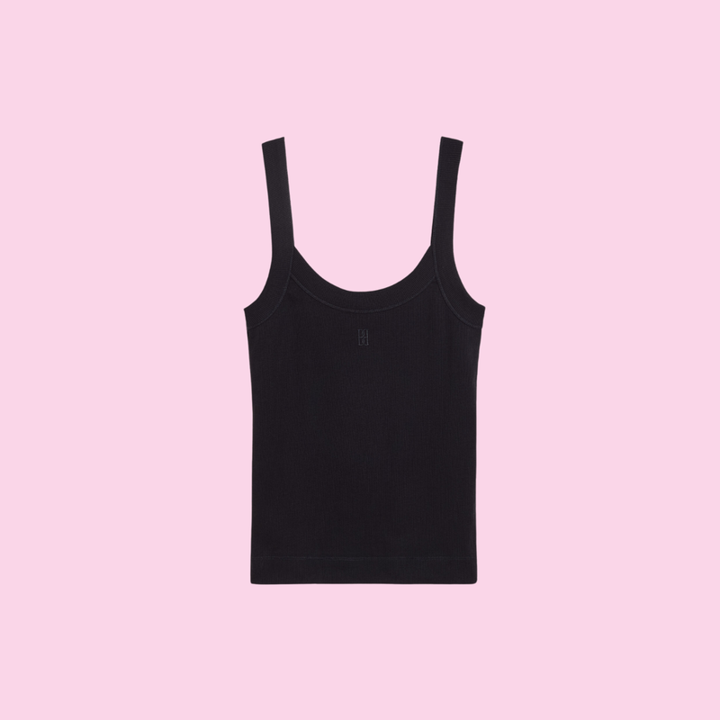 By Malene Birger Frillio Top Black