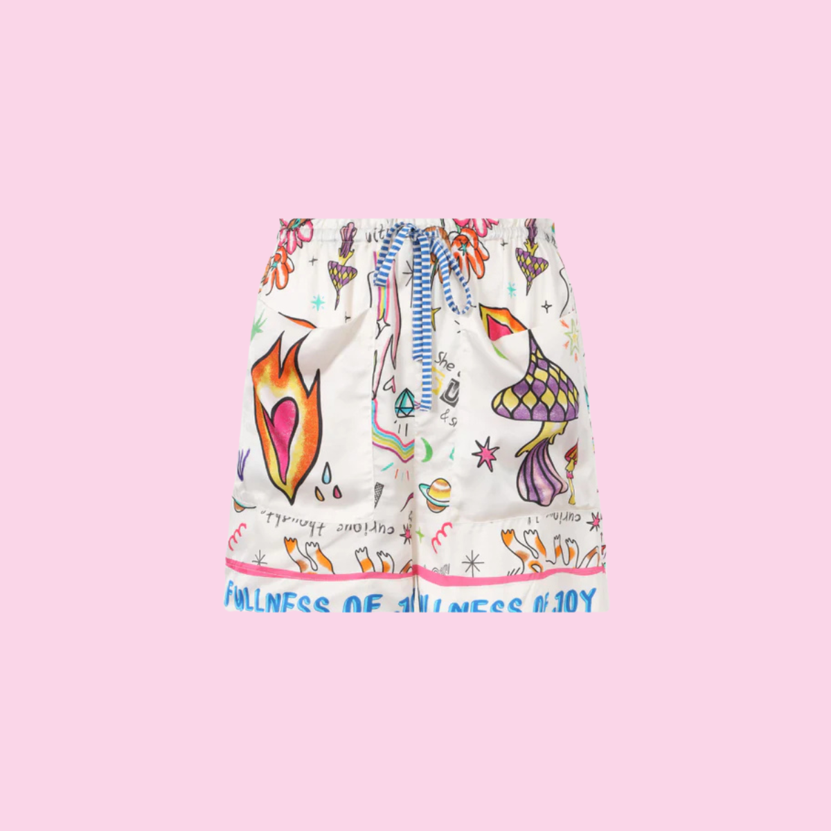 Me369 Kori Englightenment Printed Short