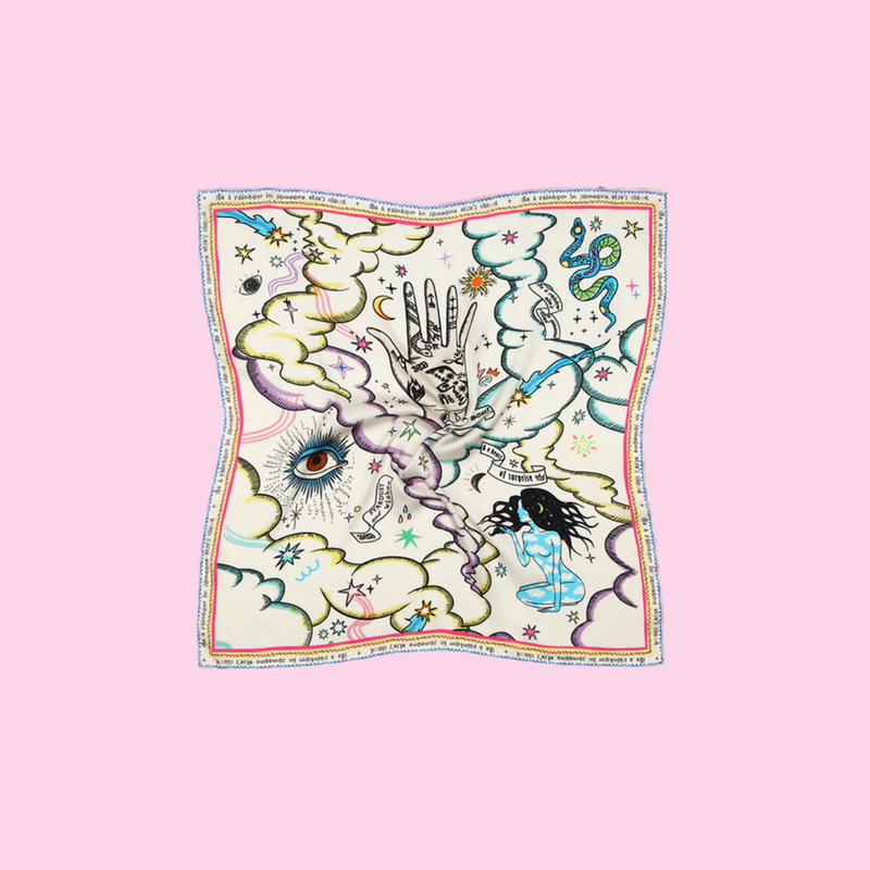 Me369 Sara Englightenment Printed Headscarf