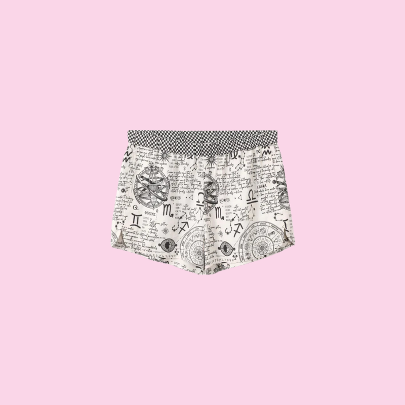 Me369 Camilla Zodiac Short