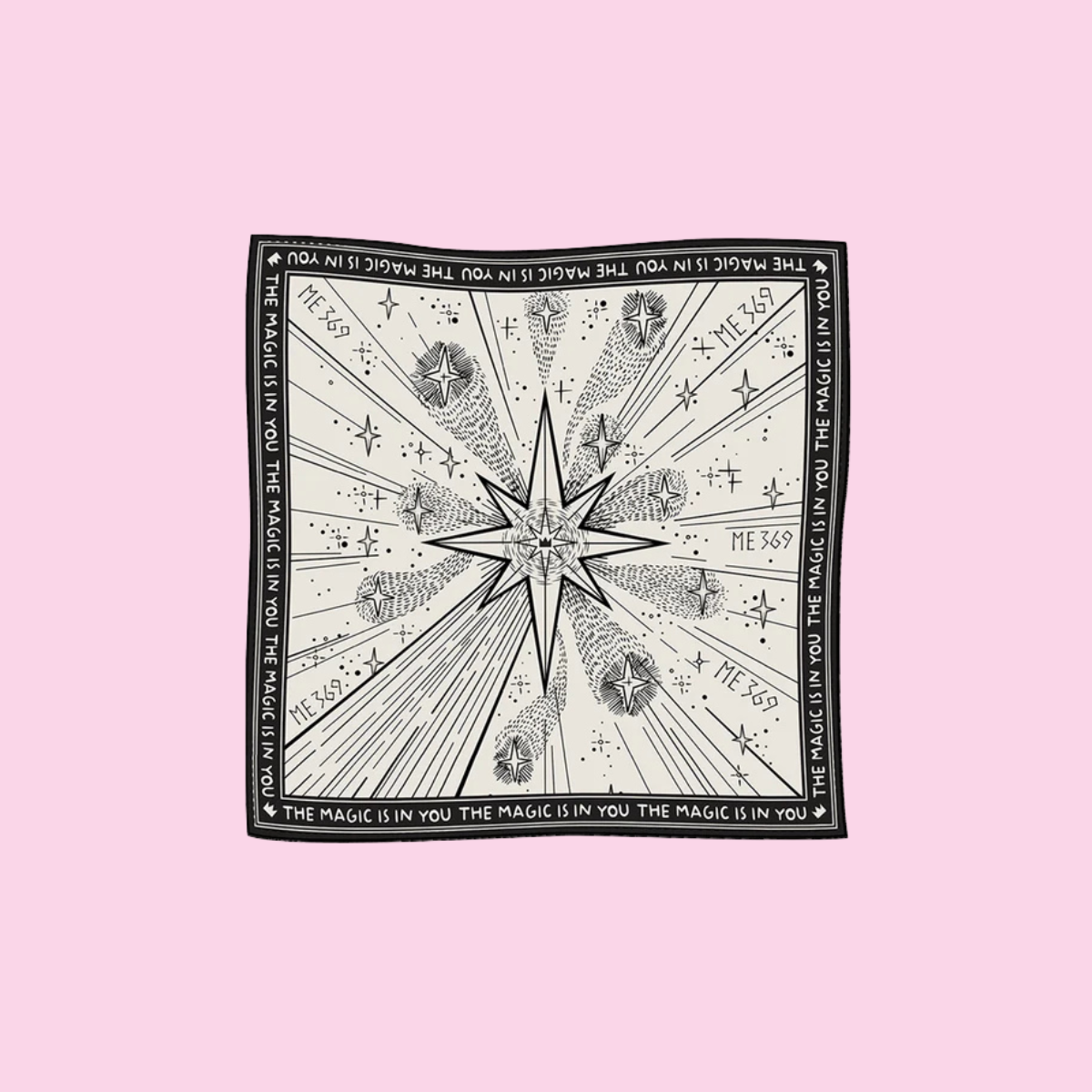 Me369 Sara Zodiac Printed Headscarf