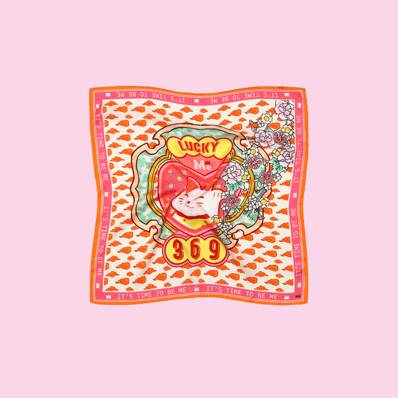 Me369 Sara Lucky Me Headscarf