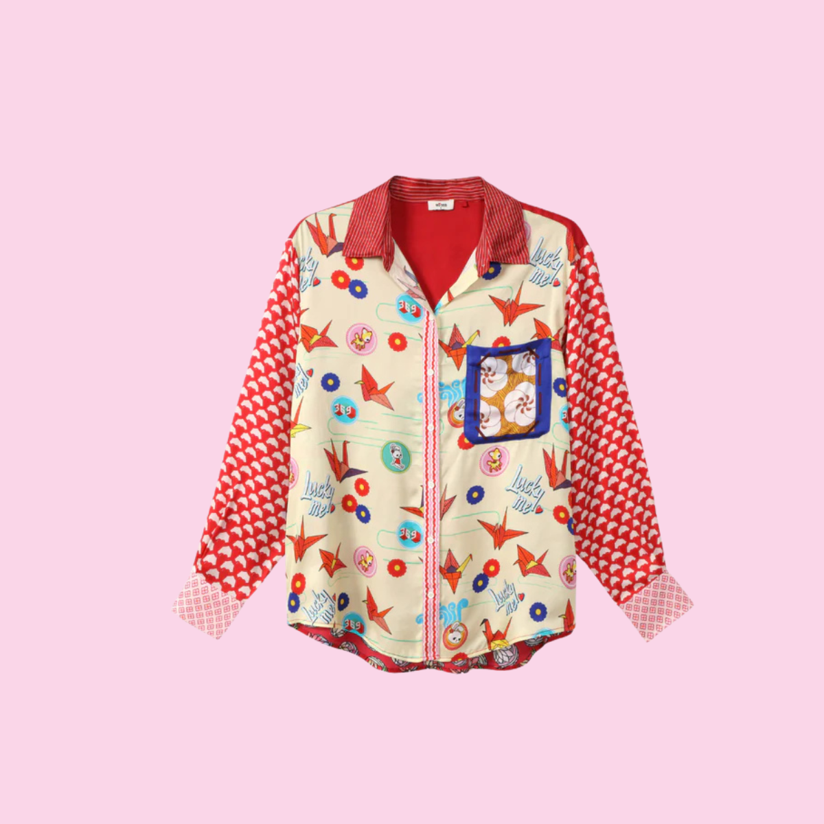 Me369 Isabel Lucky Me Shirt