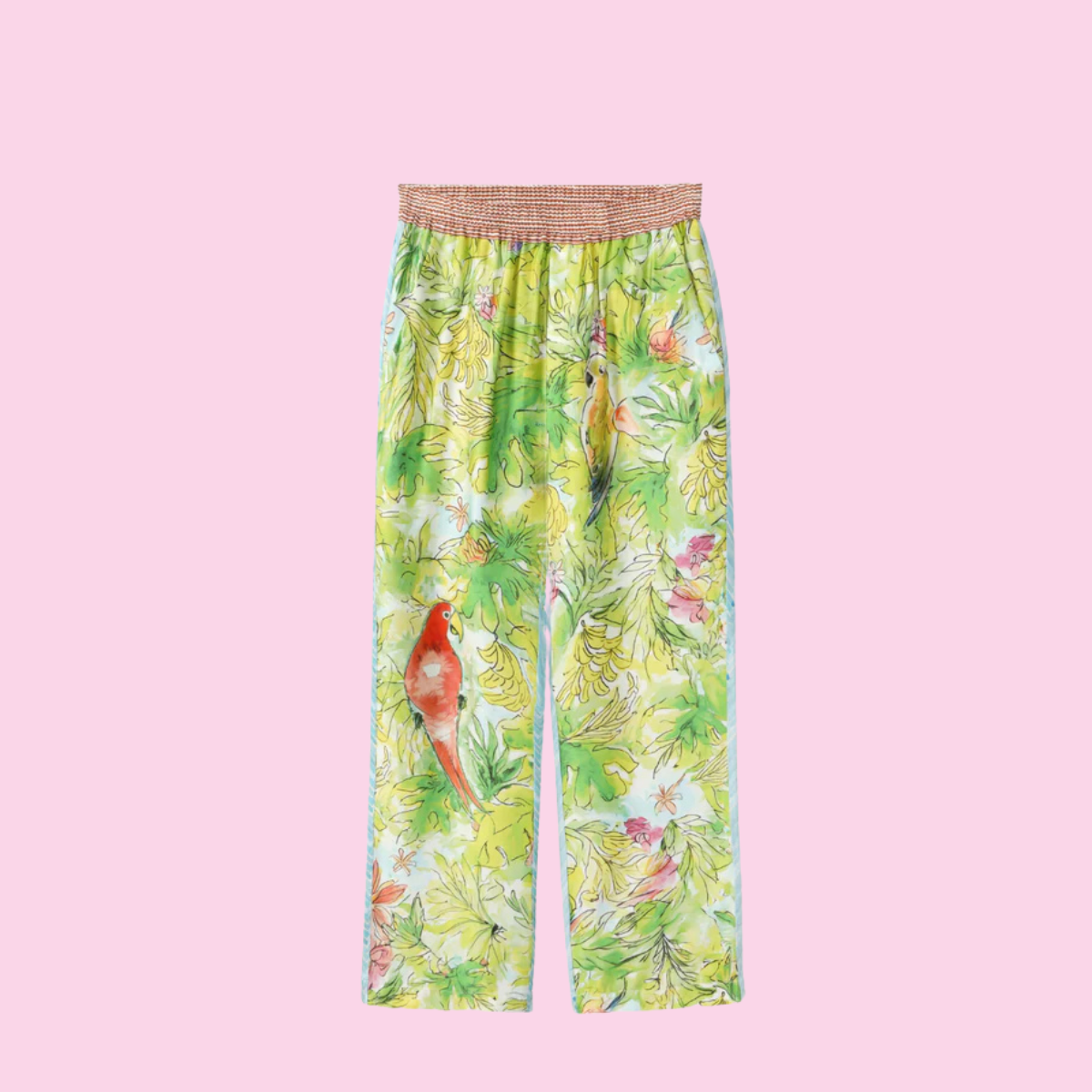 Me369 Bailey Pura Vida Printed Pants