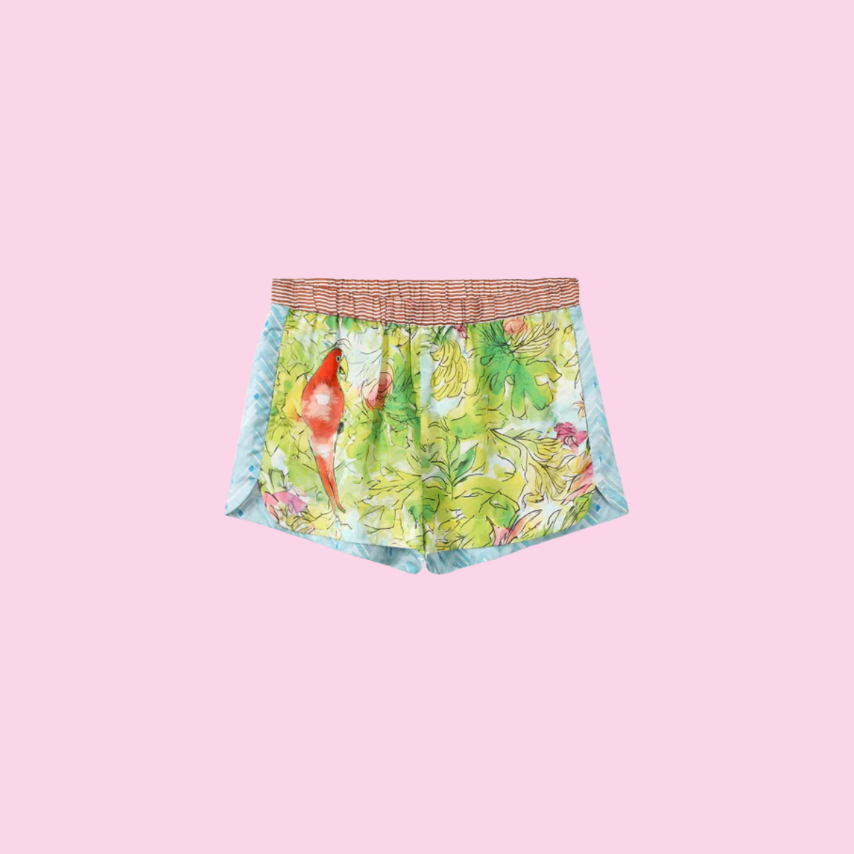 Me369 Camilla Pura Vida Printed Short