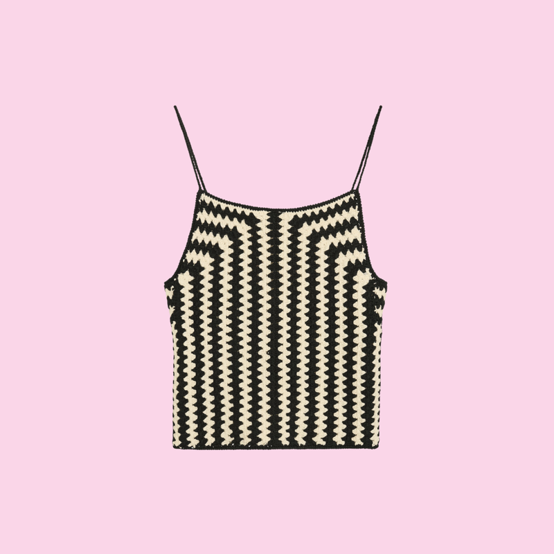 By Malene Birger Doria Crochet Top