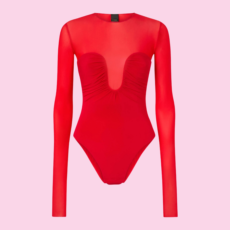 Pinko Beccaccia Body Bright Red