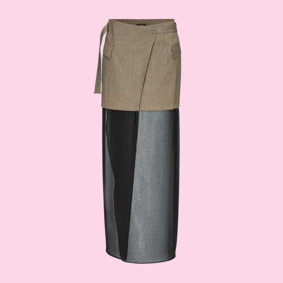Pinko Illusione Skirt