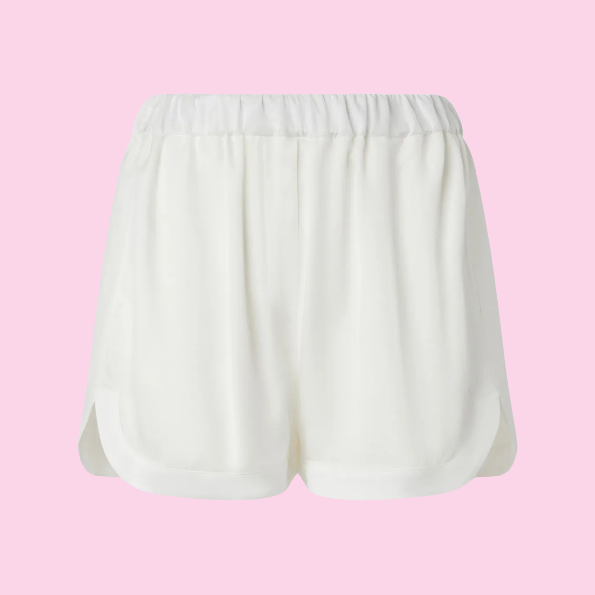Pinko Stai Con Me Shorts White