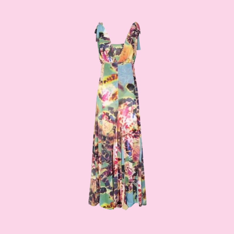 Pinko Cesena Long Dress