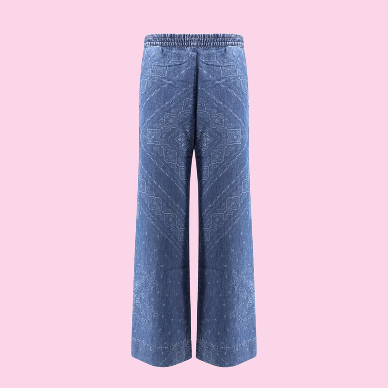Pinko Namibia Pants Light Denim