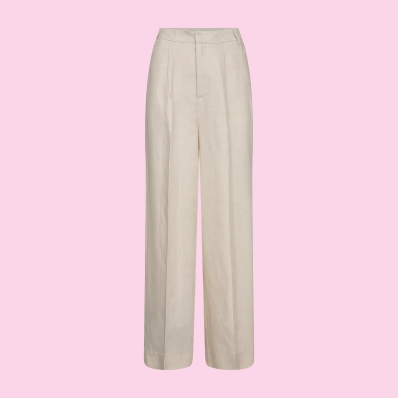 Copenhagen Muse Linen Wide Leg Pants