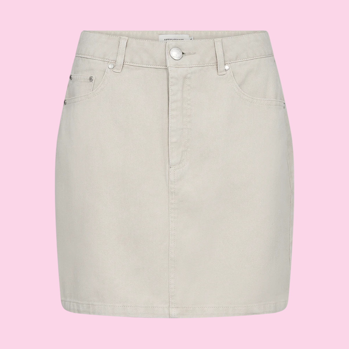 Copenhagen Muse Beige Skirt
