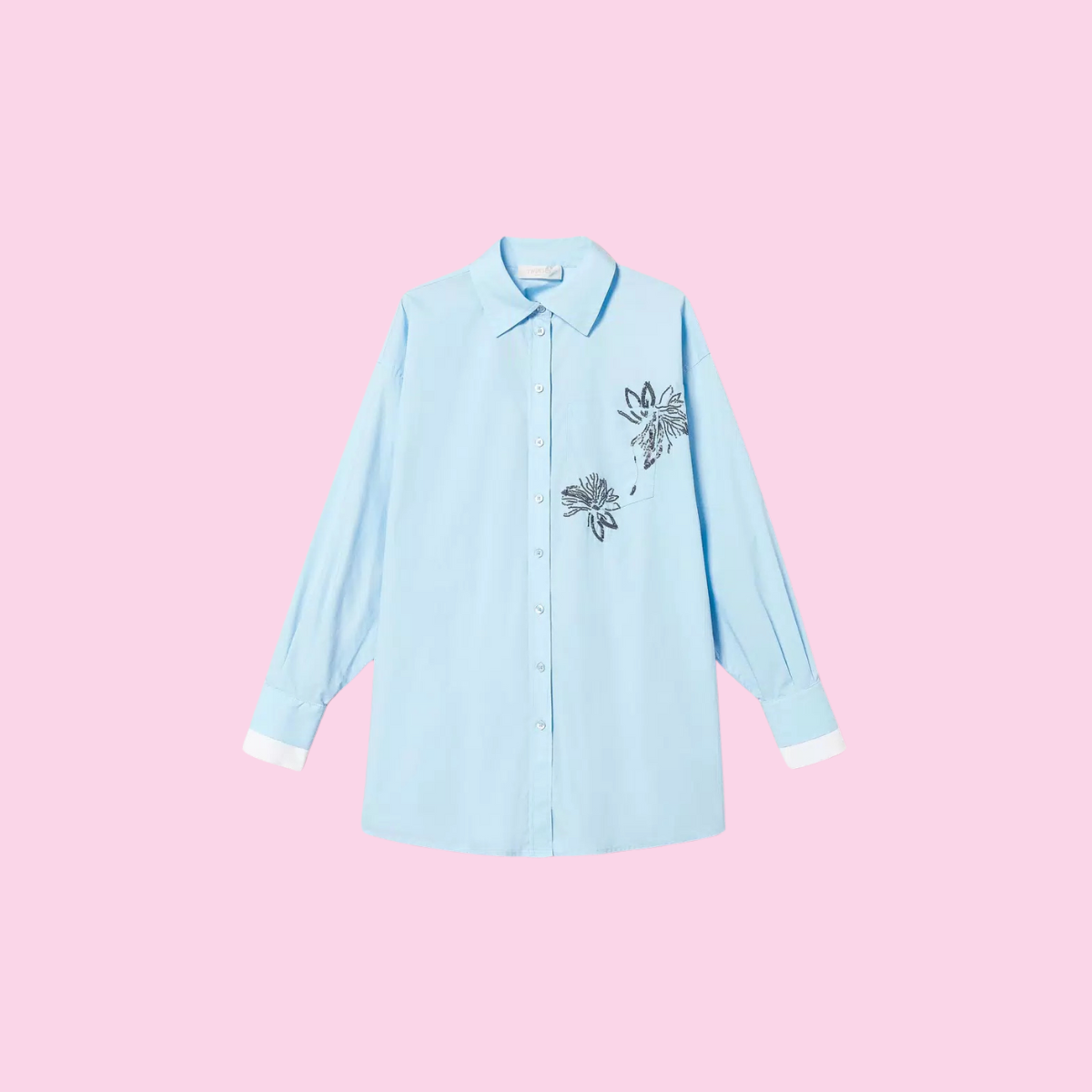 Twinset Shirt Light Blue