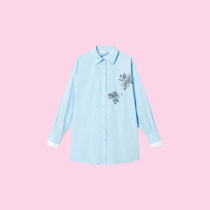 Twinset Shirt Light Blue
