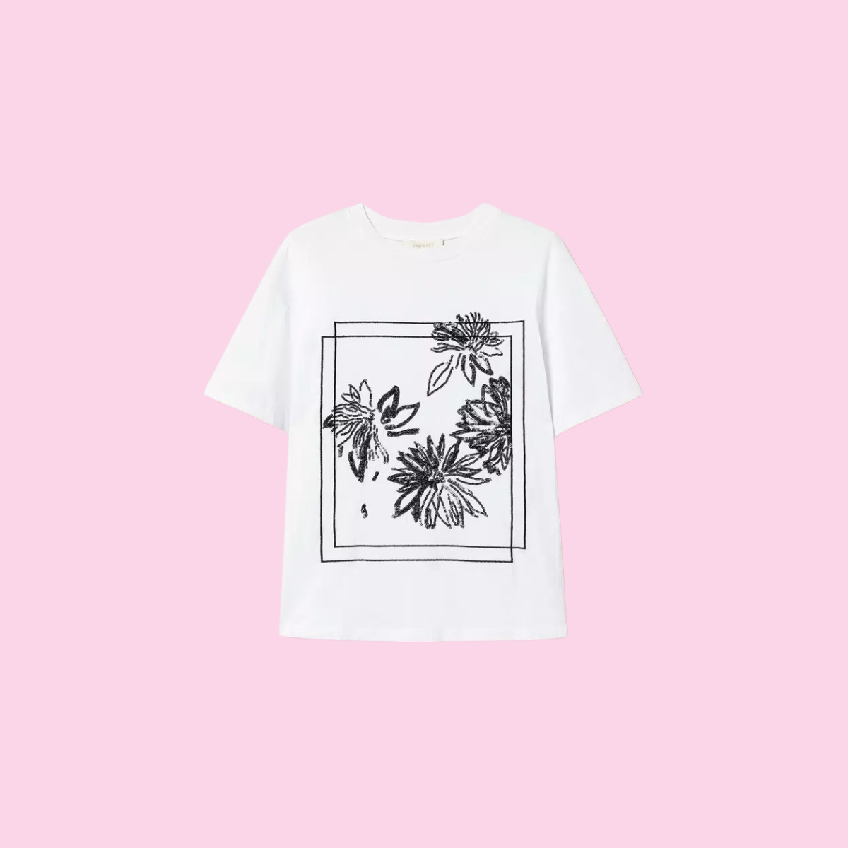 Twinset T-Shirt With Pailletten