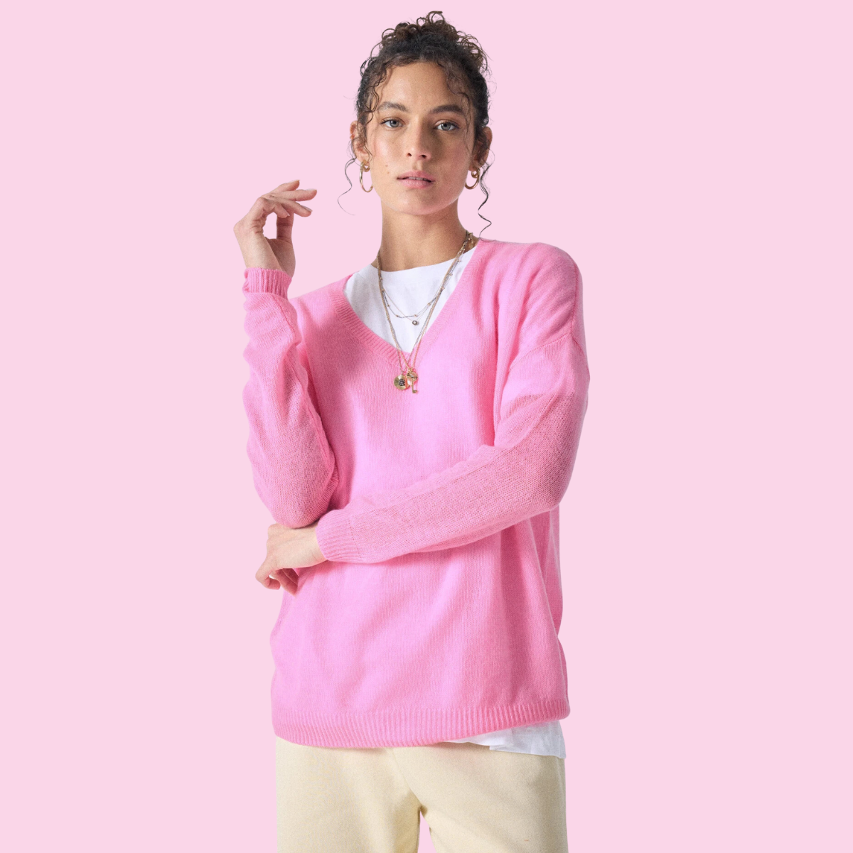 Absolut Cashmere Angelica Bubble Gum Neon