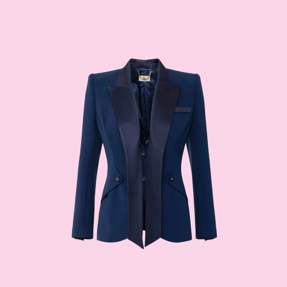 Elisabetta Franchi Blazer Dark Blue