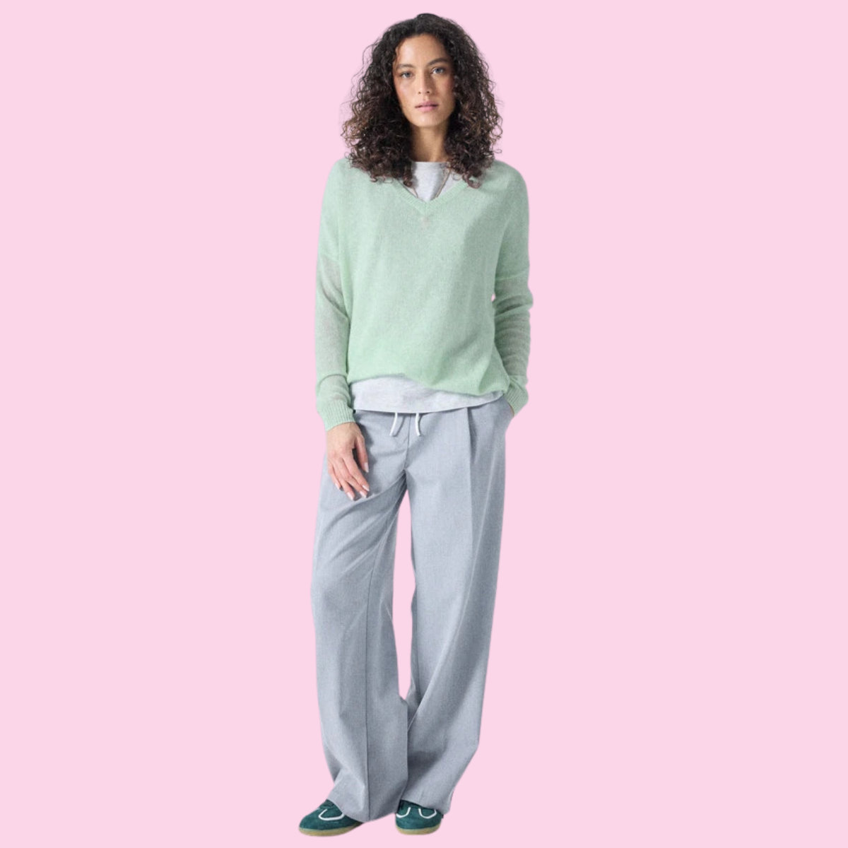 Absolut Cashmere Angelica Cloudy Mint