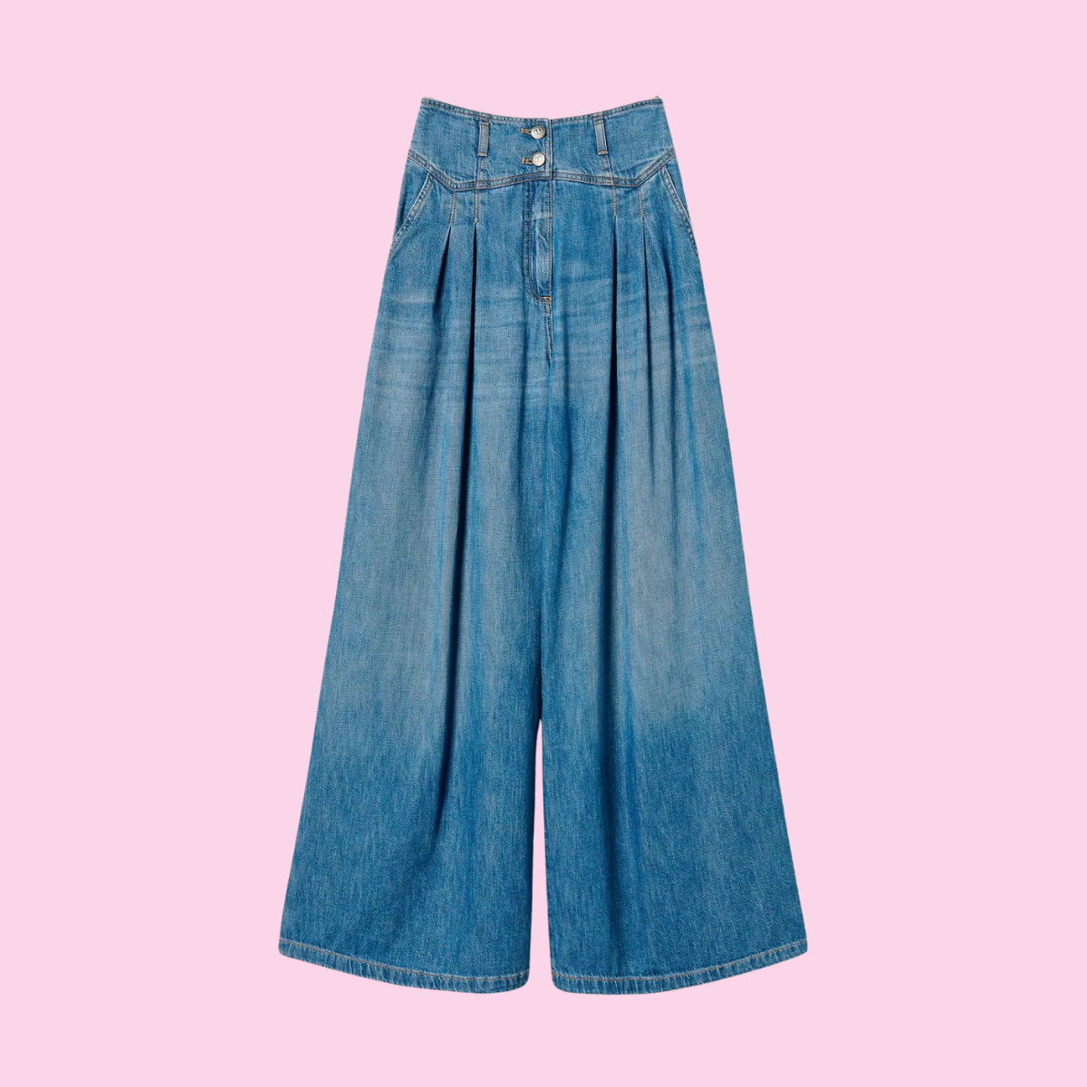 Twinset Wide Leg Jeans