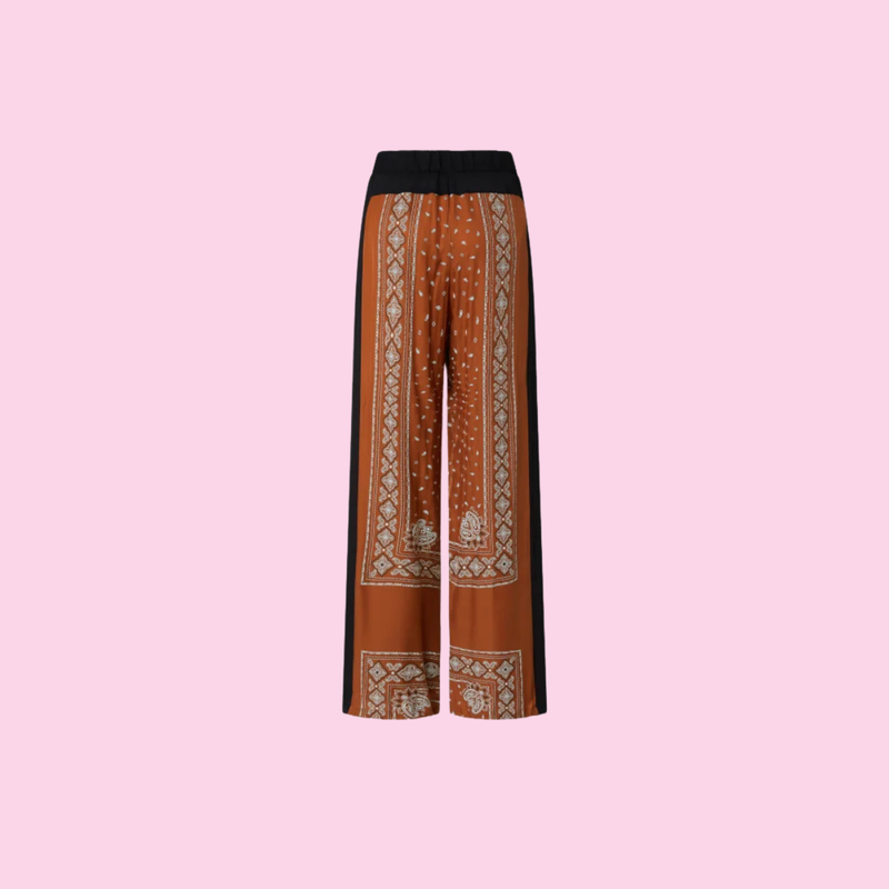 Pinko Spirito Pants Burnt Brown