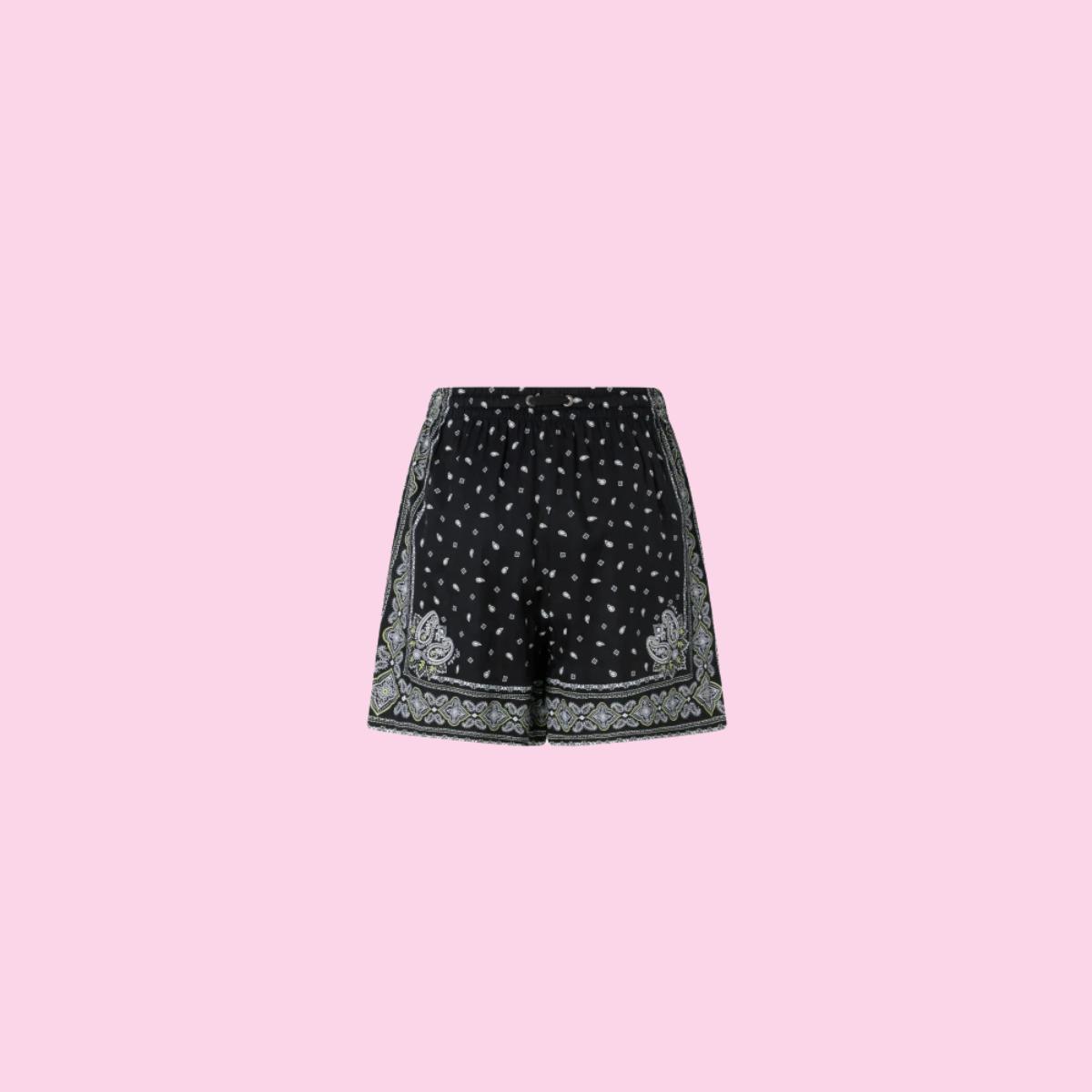Pinko Sorprendimi Short Bandana Print