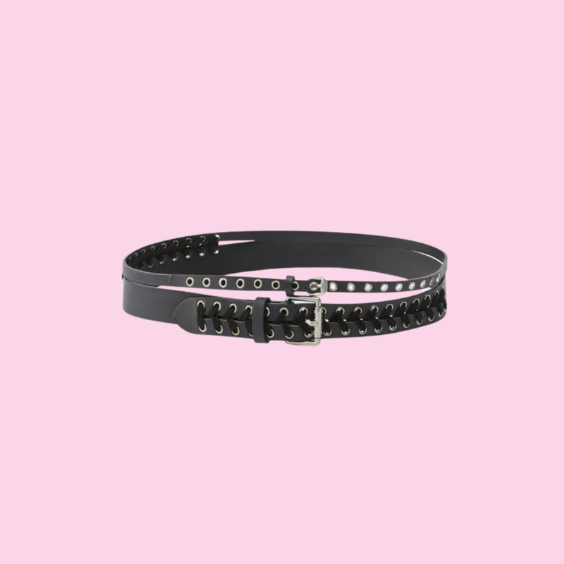 Pinko Sophia Belt Black