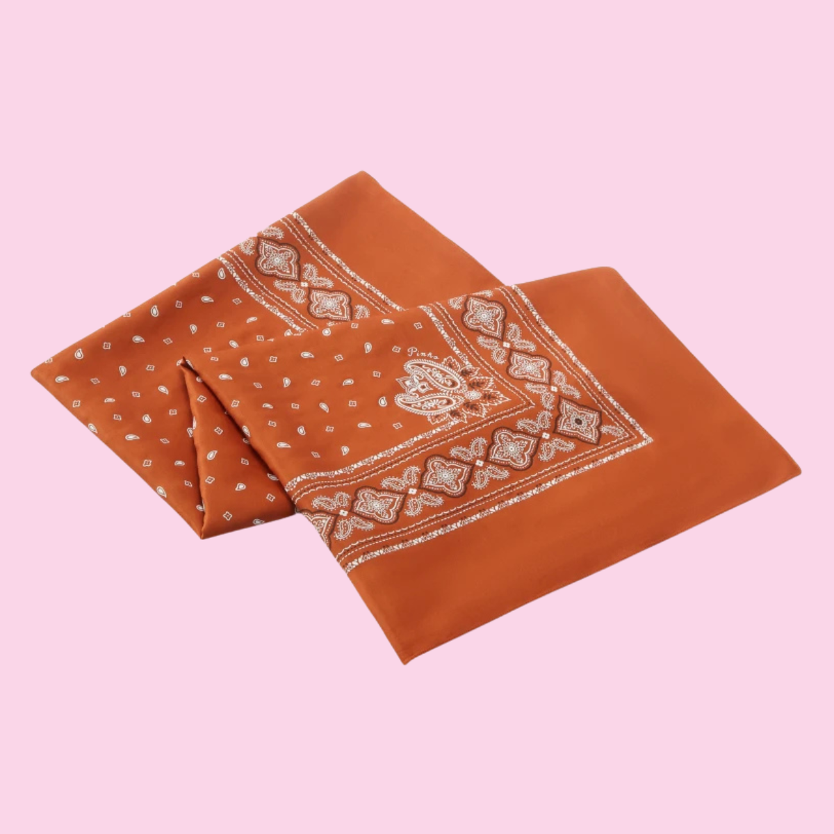 Pinko Figaro Foulard Burnt Brown