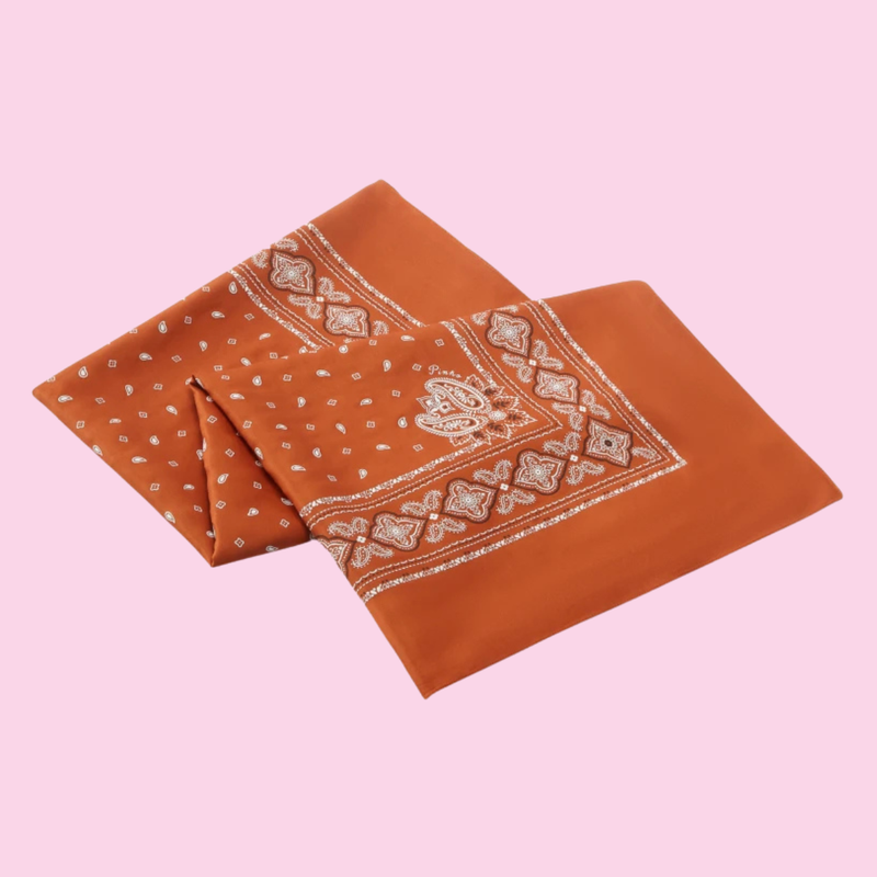 Pinko Figaro Foulard Burnt Brown