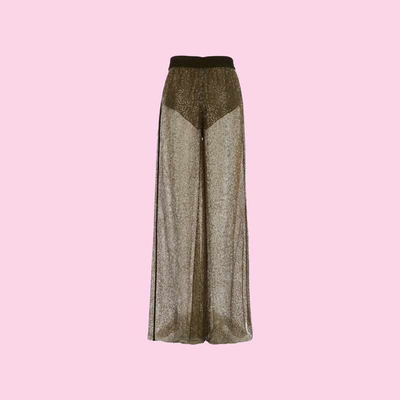 Pinko Swatch Pantalone Military Olive