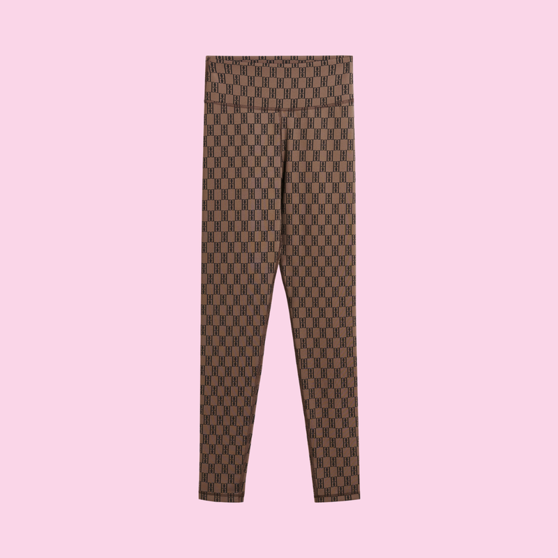 By Malene Birger Polene Legging Dark Mahogany