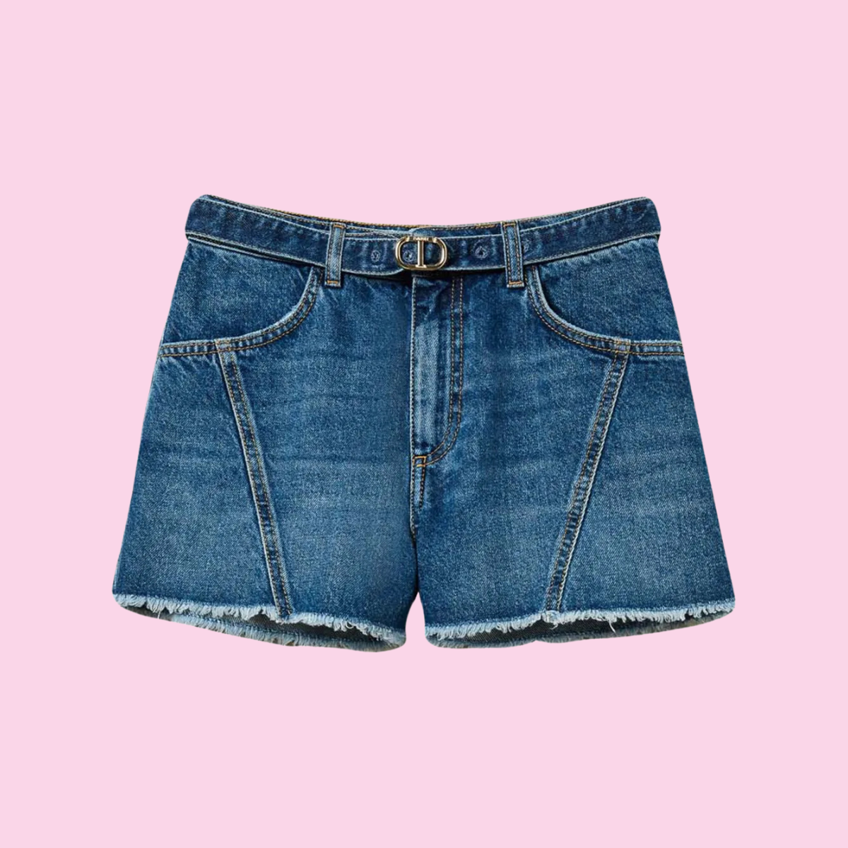 Twinset Denim Short