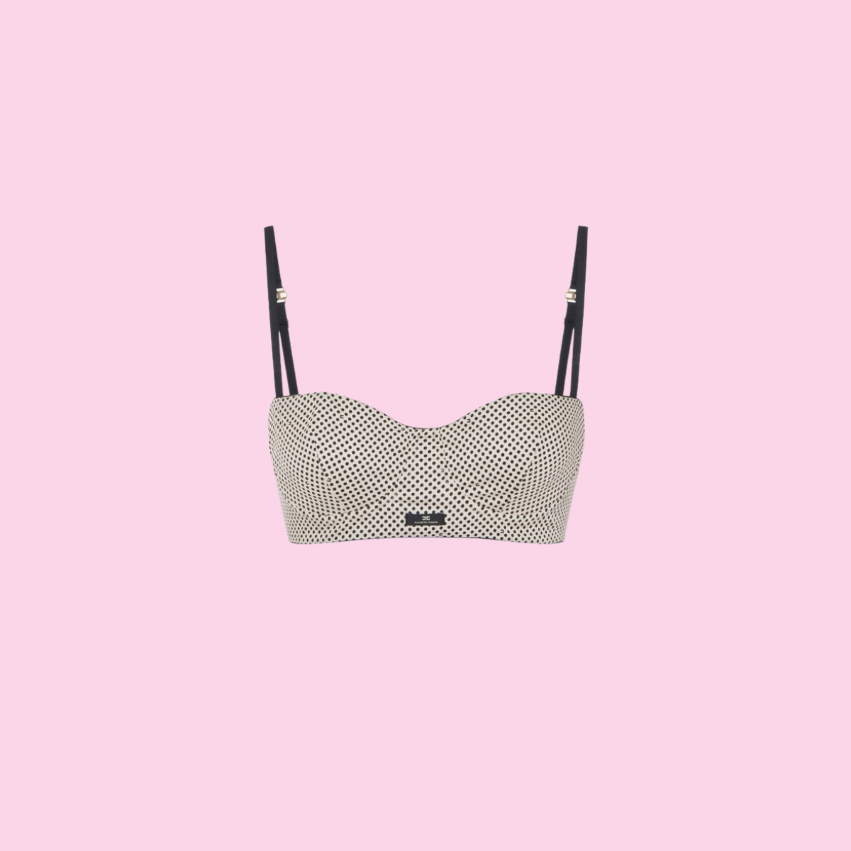 Elisabetta Franchi Polka Dot Top