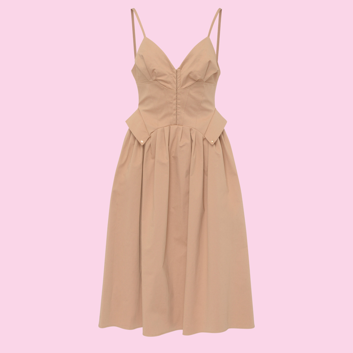 Elisabetta Franchi Dress Cammello