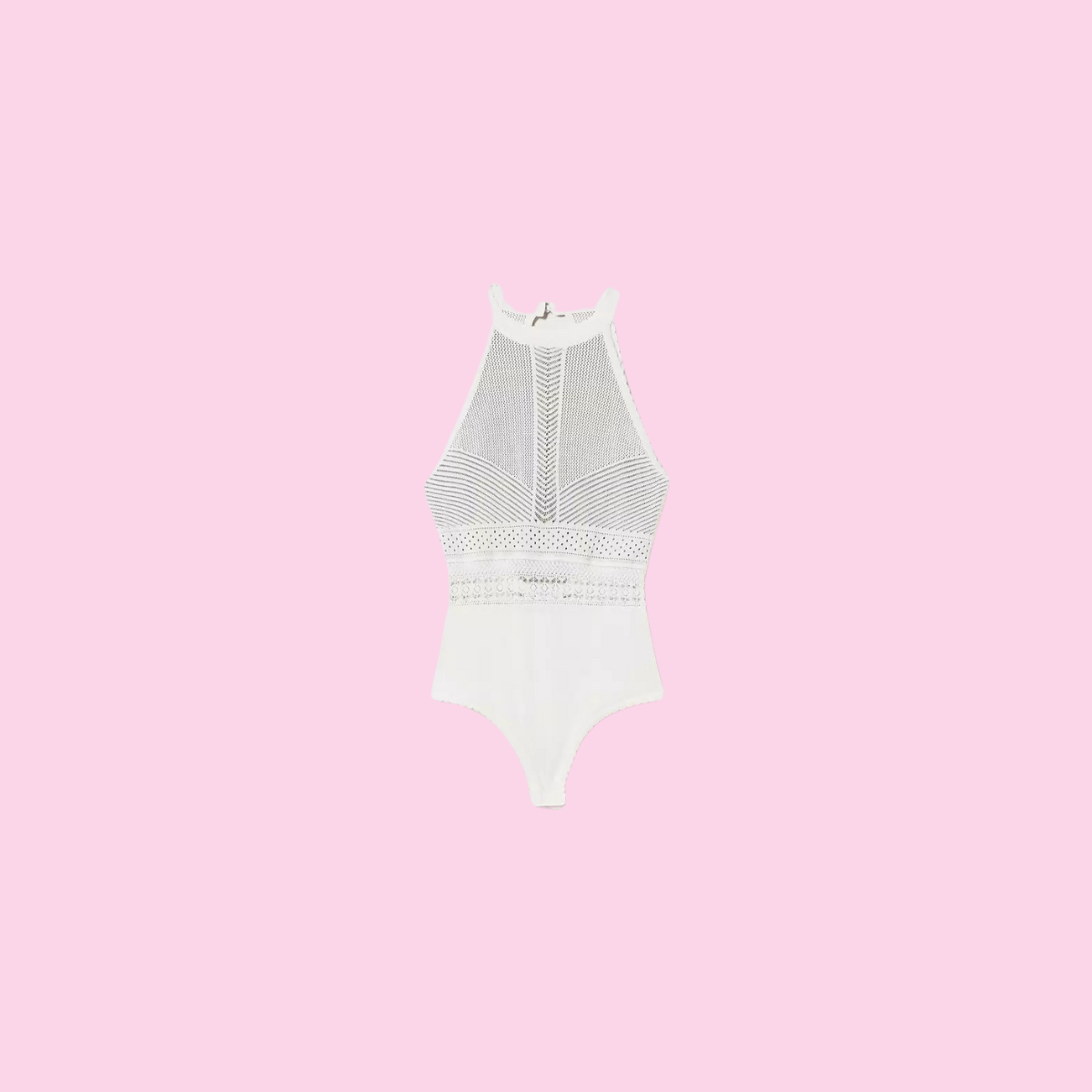 Twinset Knitted Body Snow White